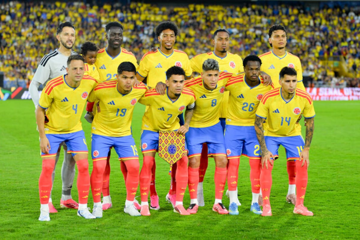 La Selección Colombia se despidió el lunes de la afición del país con un partido de fogueo con Costa Rica.//COLPRENSA