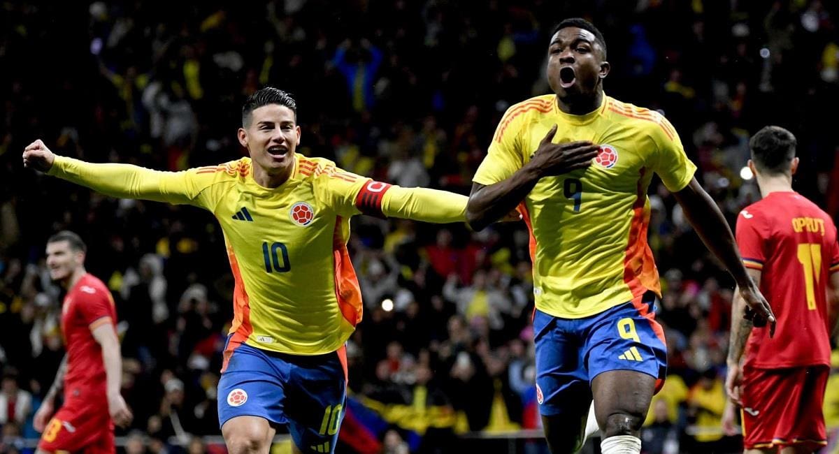 La selección Colombia definió su nómina para los partidos frente a Croacia y Francia. /FOTO: EFE