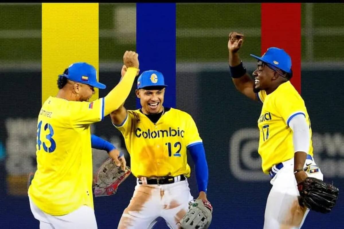 Selección Colombia de Béisbol. // Foto: Cortesía.