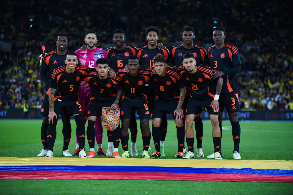Selección Colombia de fútbol. // COLPRENSA