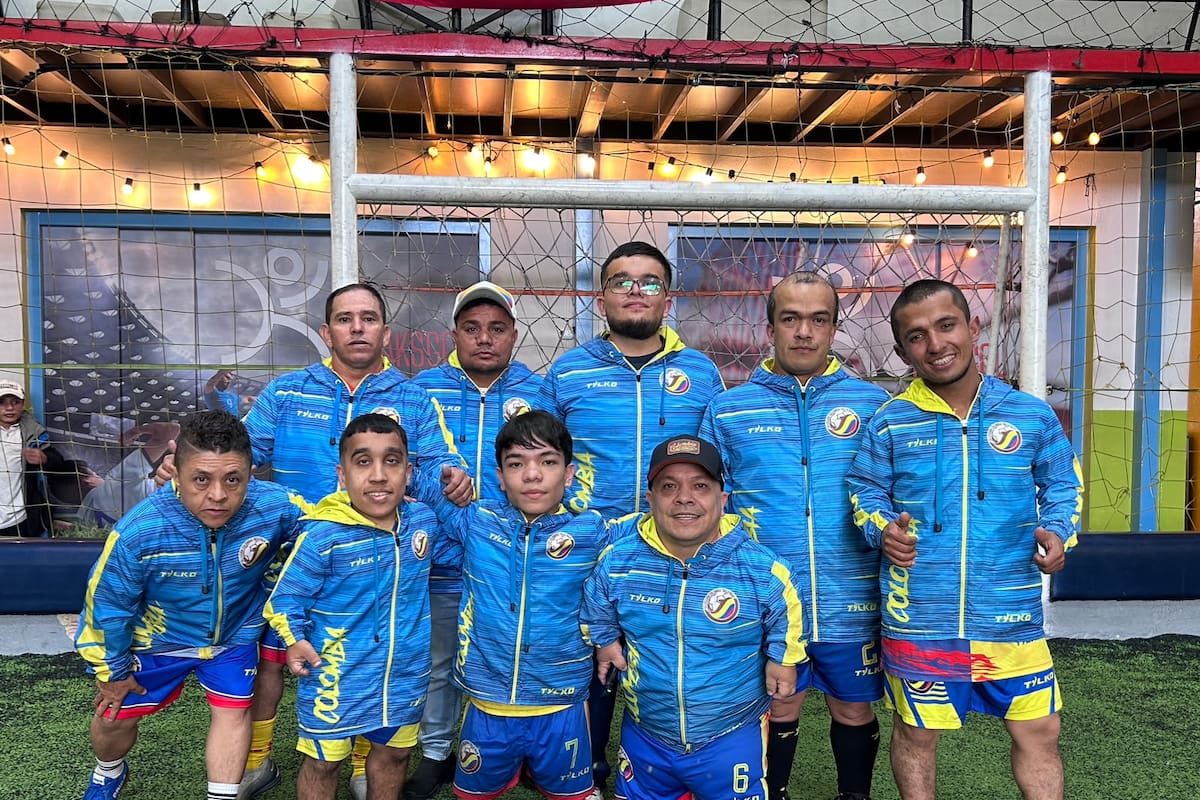 La Selección Colombia de Fútbol de Talla Baja busca apoyo económico para participar en el Mundial de Marruecos 2026, que se disputará del 20 al 30 de noviembre en Rabat, con la presencia de 24 selecciones internacionales. /FOTO: Suministrada