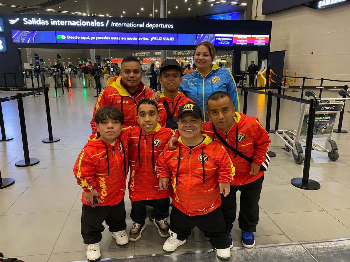 La Selección Colombia de Fútbol de Talla Baja busca apoyo económico para participar en el Mundial de Marruecos 2026, que se disputará del 20 al 30 de noviembre en Rabat, con la presencia de 24 selecciones internacionales. /FOTO: Suministrada