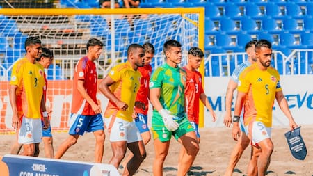 Dos santandereanos están en la convocatoria de la Selección Colombia de fútbol playa