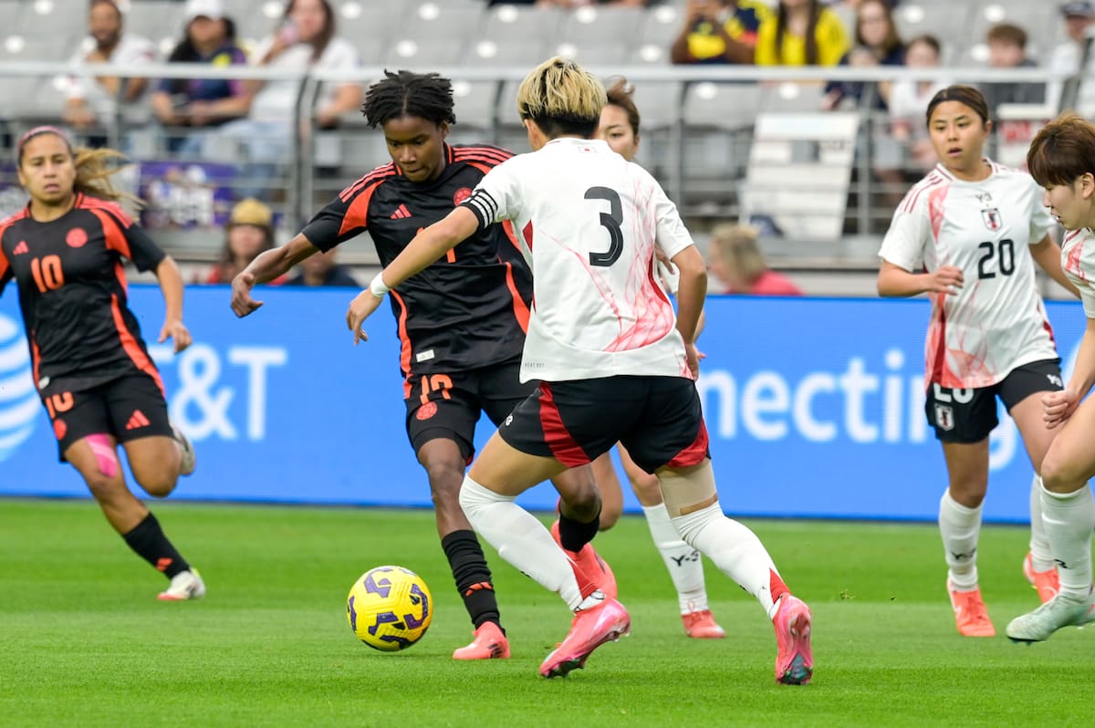 En dos partidos disputados en la SheBelieves Cup, la selección Colombia registra dos derrotas, con un gol a favor y seis en contra. Foto: FCF.