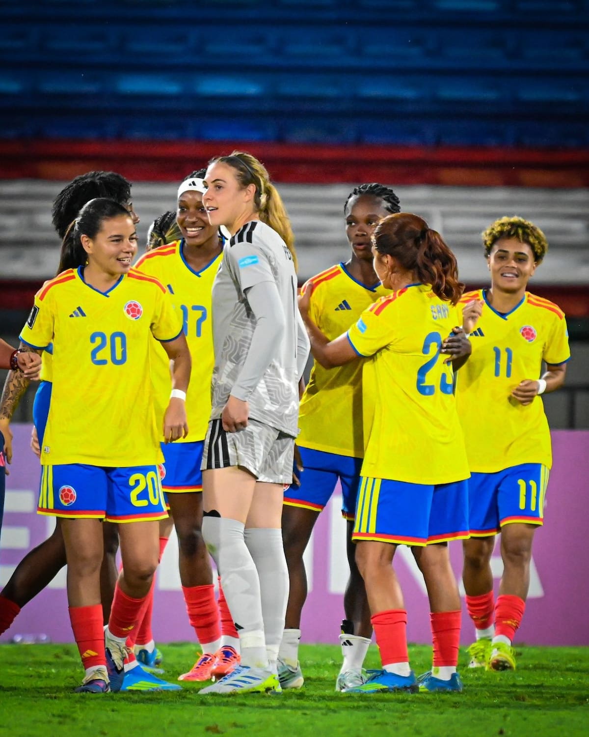 Selección Colombia Femenina, a un paso del título: esto necesita para ser campeona de la Liga de Naciones. Foto: FCF.
