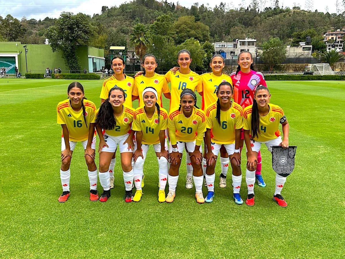 Selección Colombia femenina Sub-17.