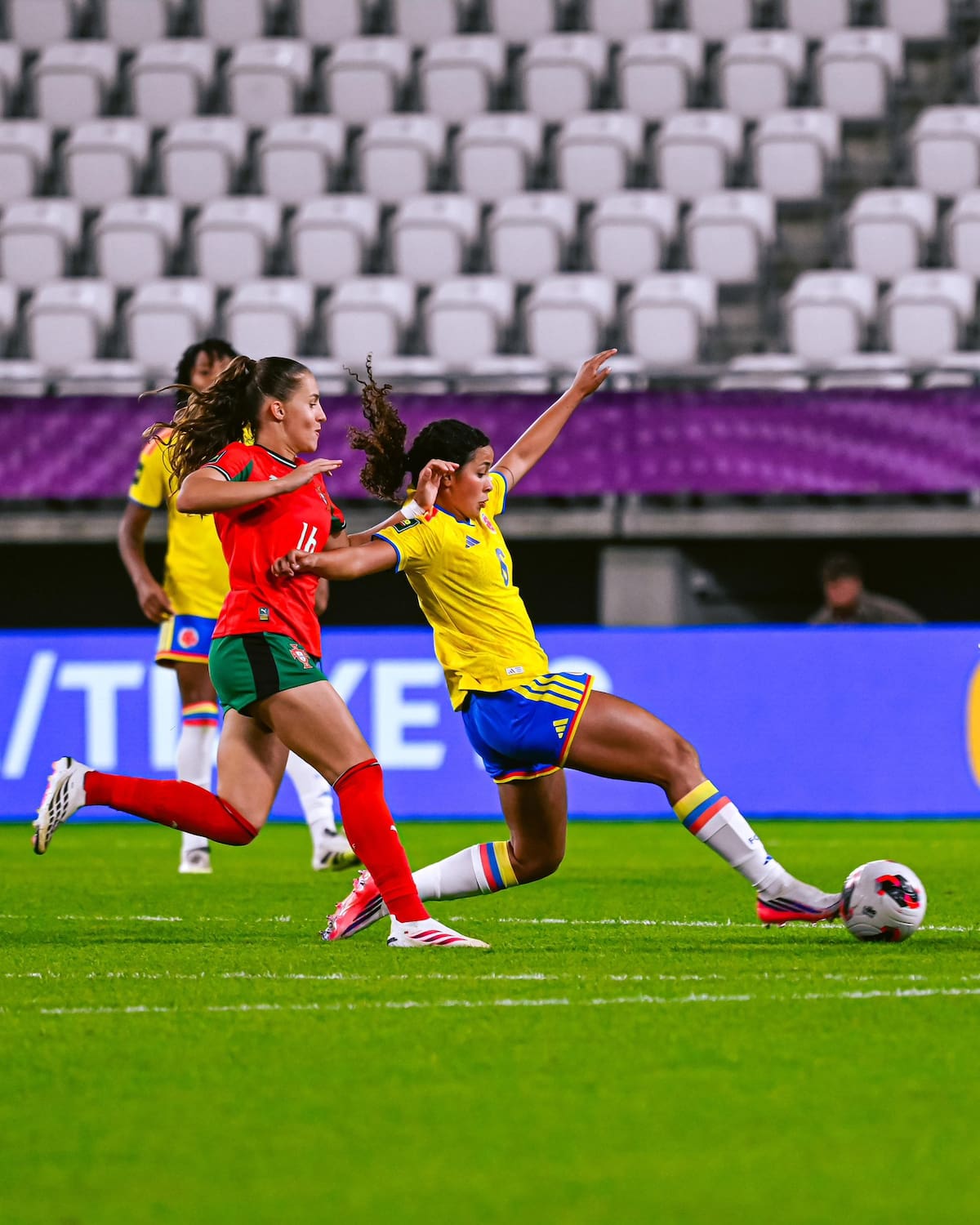 La selección Colombia Femenina Sub-20 cierra la fase de grupos del Mundial ante Corea del Norte. Foto: FCF.