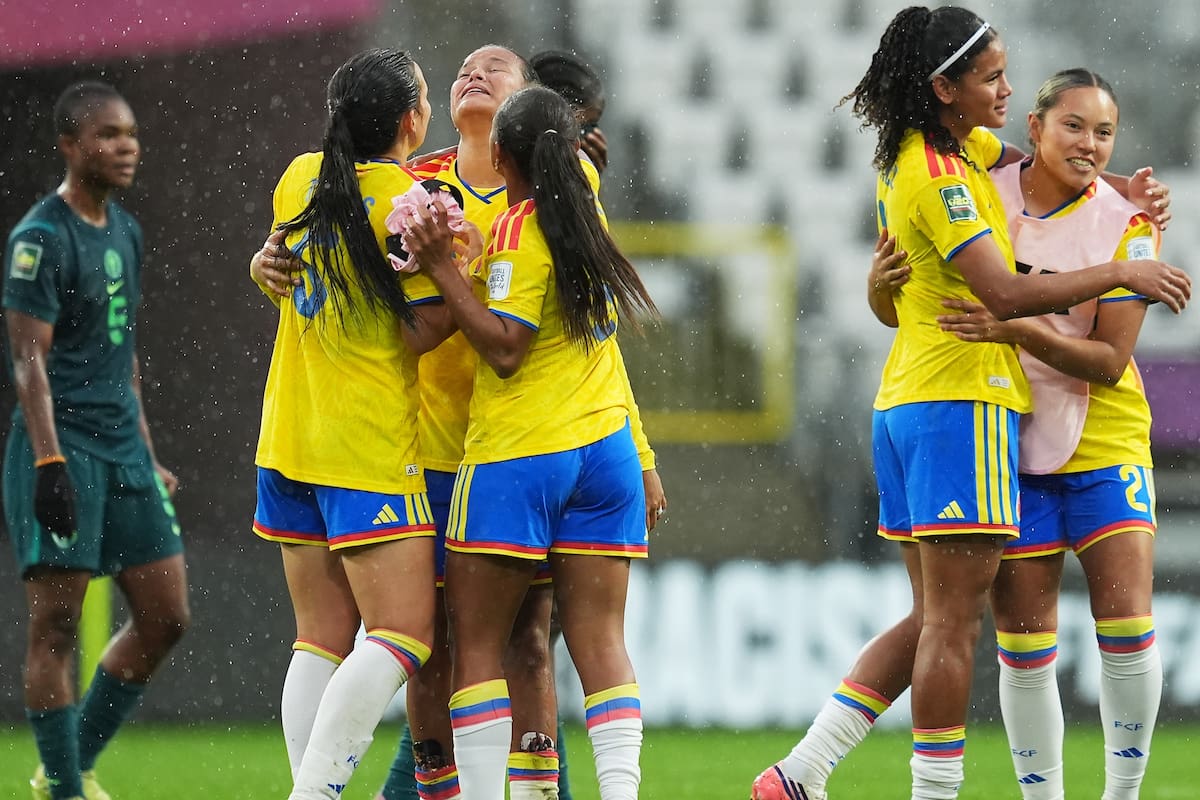 El partido parecía irse a los penaltis hasta que Génesis Loboa apareció en el tiempo añadido. Su gol le dio a Colombia una clasificación agónica y una nueva oportunidad de soñar con la final. @Conmebol