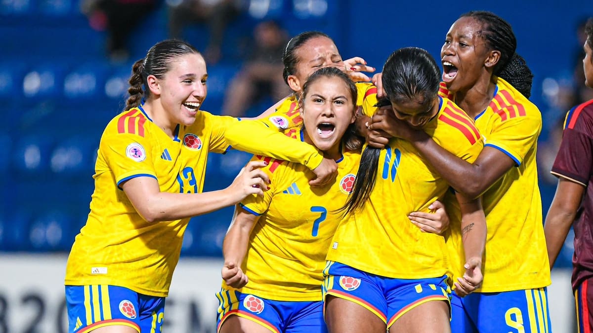 La selección Colombia femenina Sub-20 se enfoca en su participación en el Hexagonal Final del Sudamericano de Paraguay. Foto: FCF.