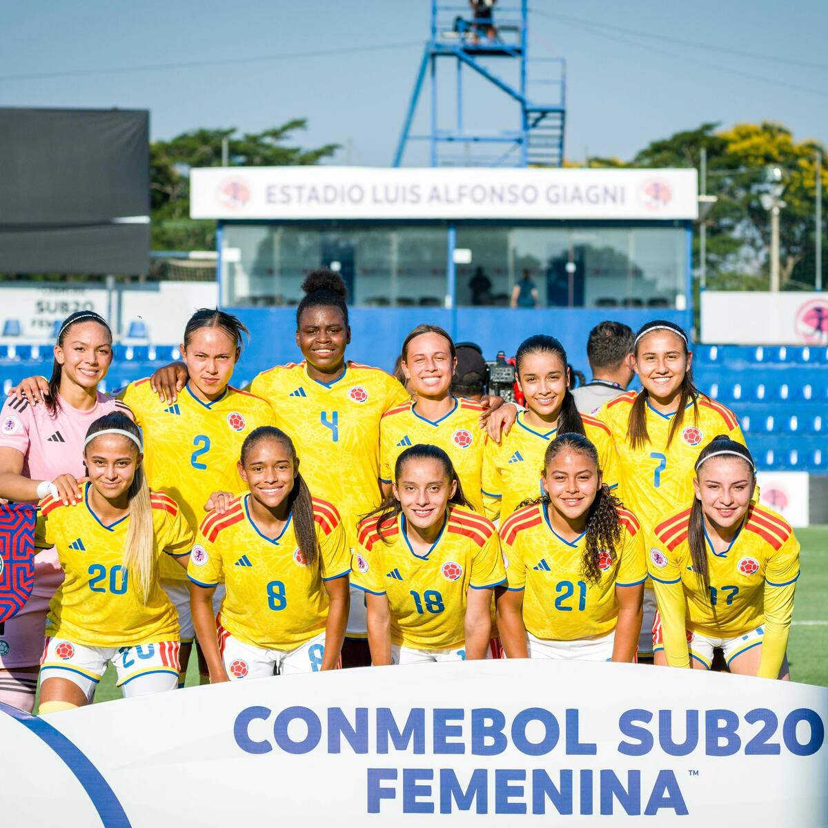 Día, hora y canal del partido entre Colombia y Ecuador del Sudamericano Femenino Sub-20. Foto: FCF.