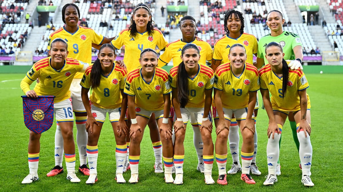 La selección Colombia Femenina Sub-20 enfrentó a Italia por el tercer lugar del Mundial de Polonia. Foto: Conmebol.