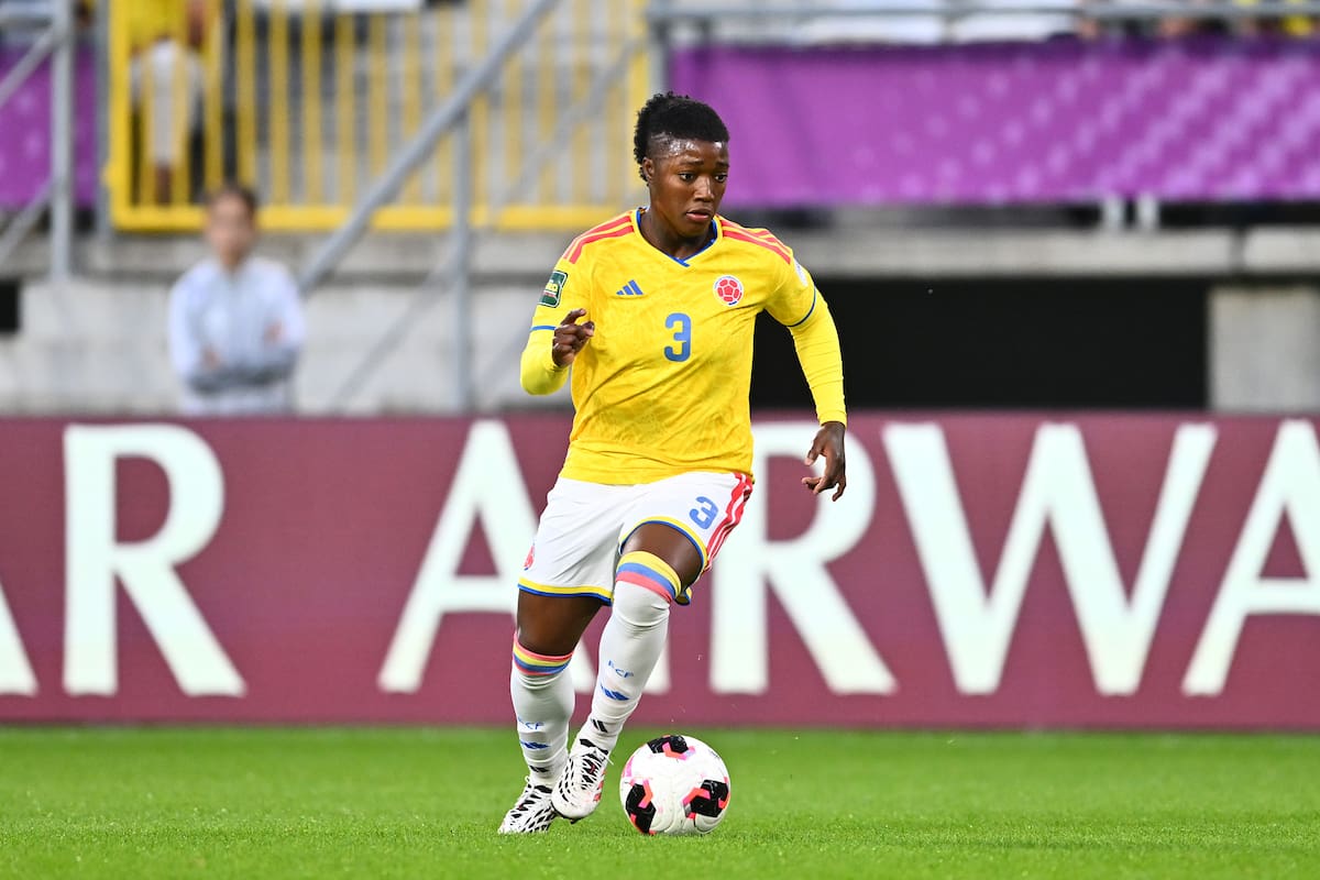 La selección Colombia Femenina Sub-20 enfrentó a Italia por el tercer lugar del Mundial de Polonia. Foto: Conmebol.