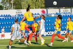 Estrepitosa derrota de la selección Colombia femenina Sub-20 ante Argentina