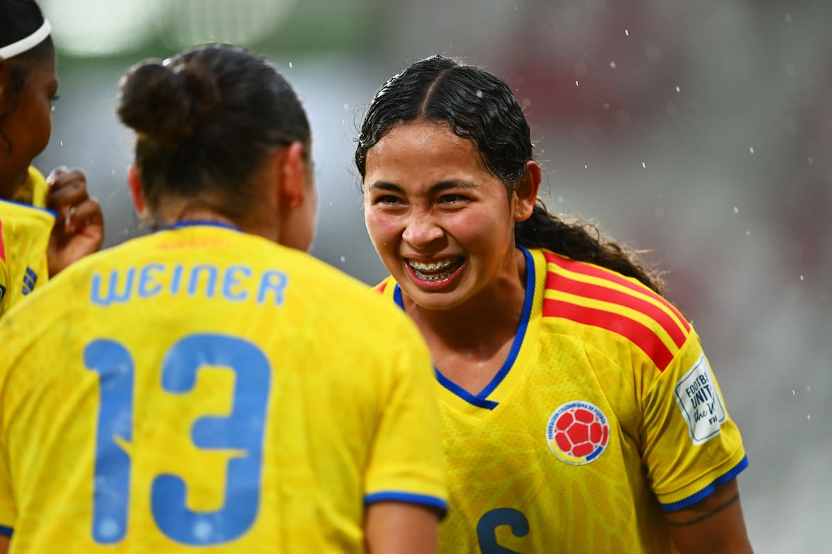 El partido parecía irse a los penaltis hasta que Génesis Loboa apareció en el tiempo añadido. Su gol le dio a Colombia una clasificación agónica y una nueva oportunidad de soñar con la final. @Conmebol