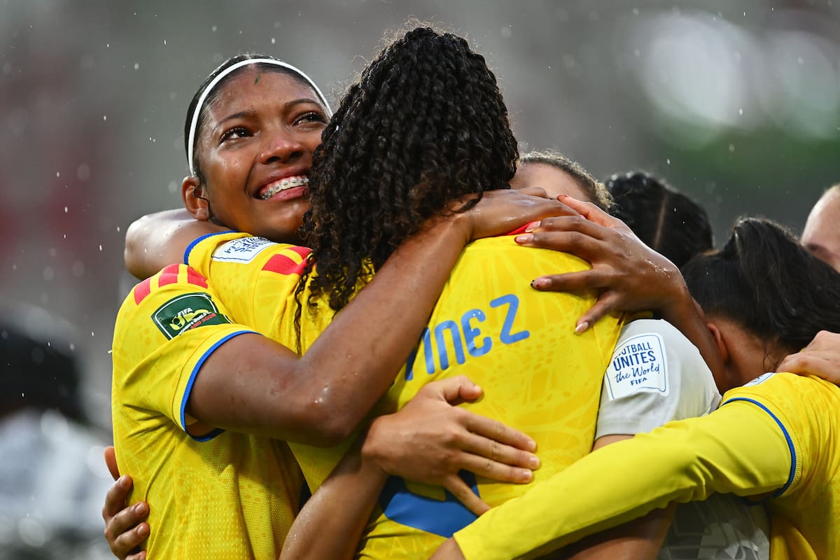 El partido parecía irse a los penaltis hasta que Génesis Loboa apareció en el tiempo añadido. Su gol le dio a Colombia una clasificación agónica y una nueva oportunidad de soñar con la final. @Conmebol