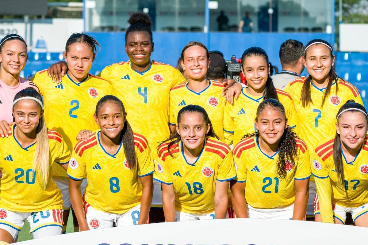 Así fue el debut de la selección Colombia Femenina en el Hexagonal Final del Sudamericano Sub-20. Foto: FCF.