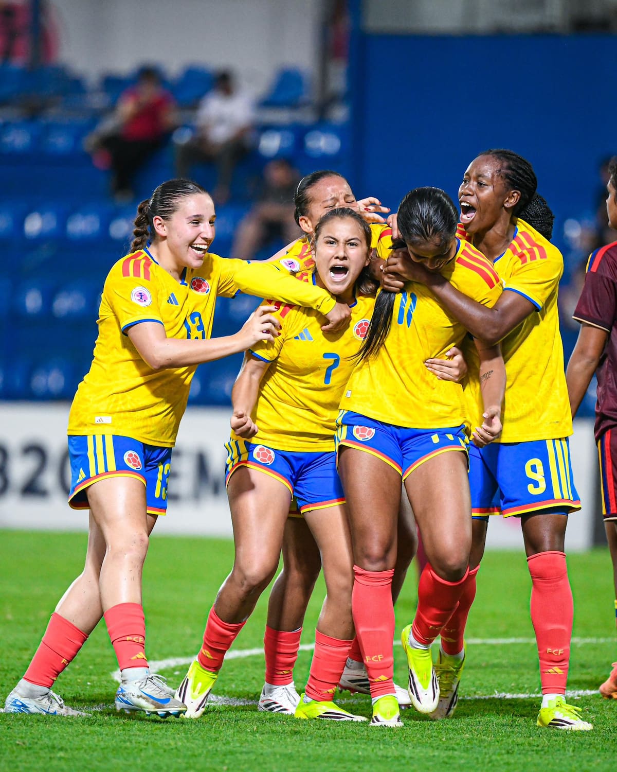 La selección Colombia femenina Sub-20 se enfoca en su participación en el Hexagonal Final del Sudamericano de Paraguay. Foto: FCF.