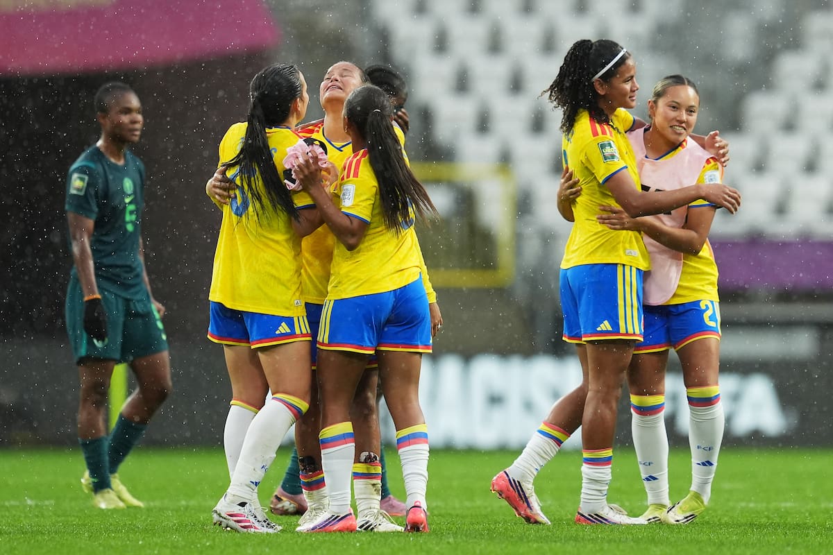 Selección Colombia femenina venció a Nigeria y avanzó a las semifinales del Mundial Sub-20. Foto: Conmebol