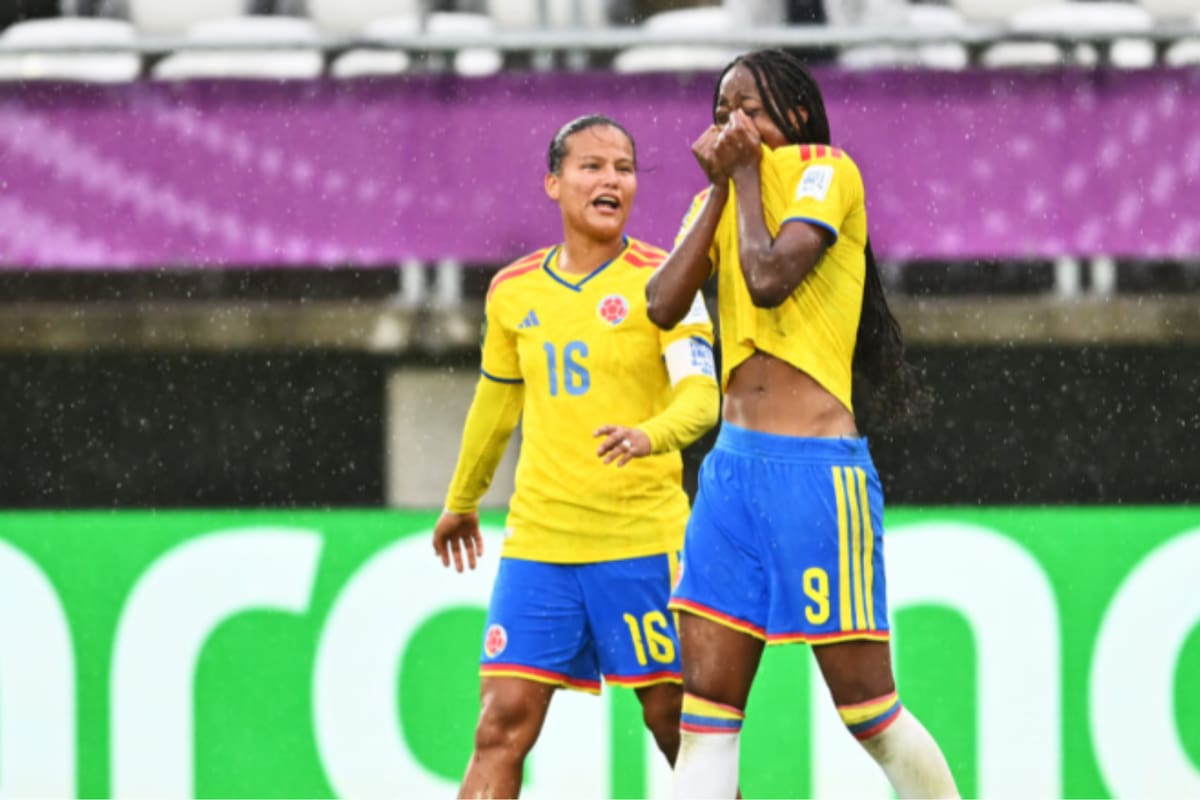 Selección Colombia femenina venció a Nigeria y avanzó a las semifinales del Mundial Sub-20. Foto: Conmebol