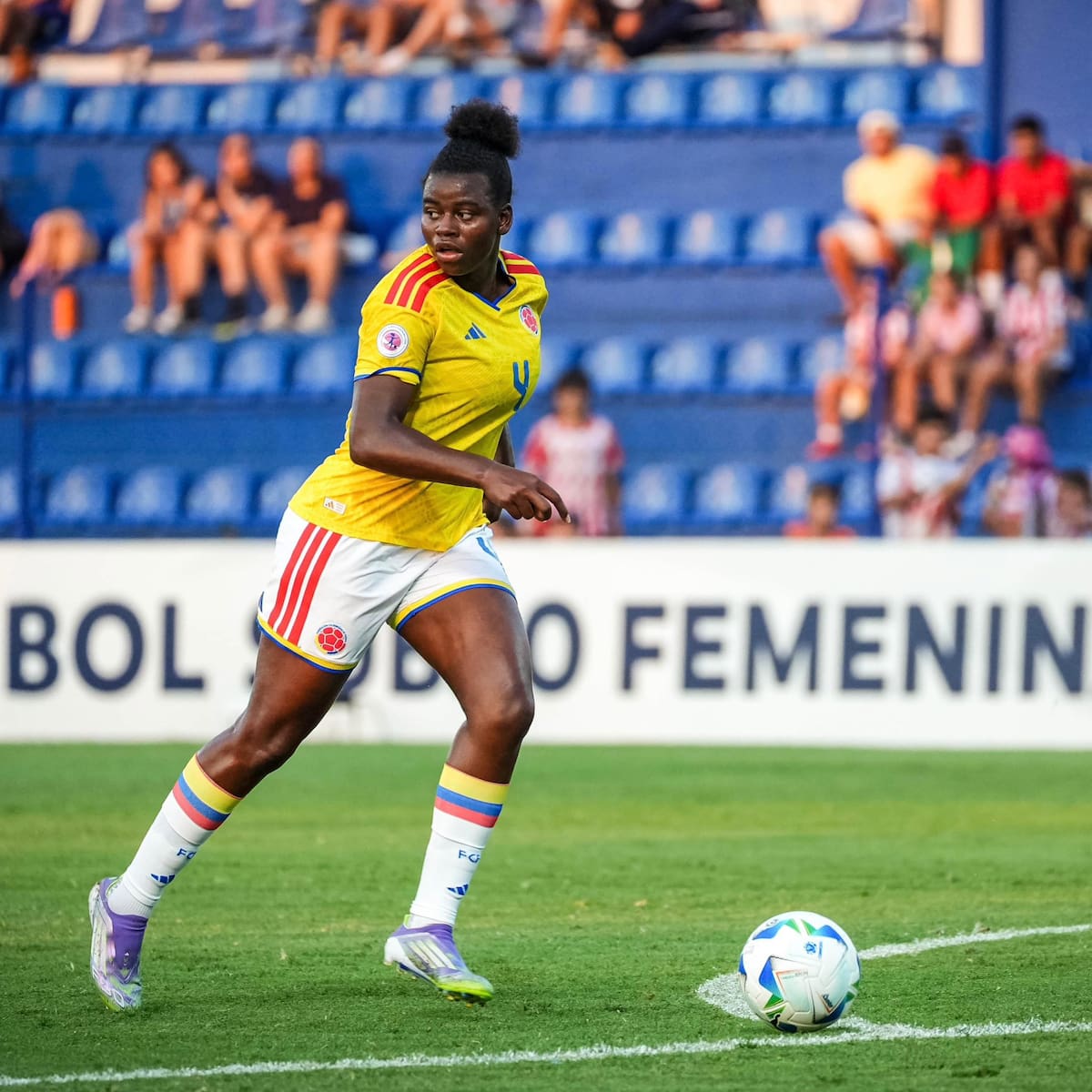La selección Colombia femenina Sub-20 se enfoca en su participación en el Hexagonal Final del Sudamericano de Paraguay. Foto: FCF.