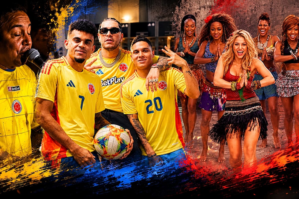 Selección Colombia: las canciones que hicieron historia y pusieron a cantar al país