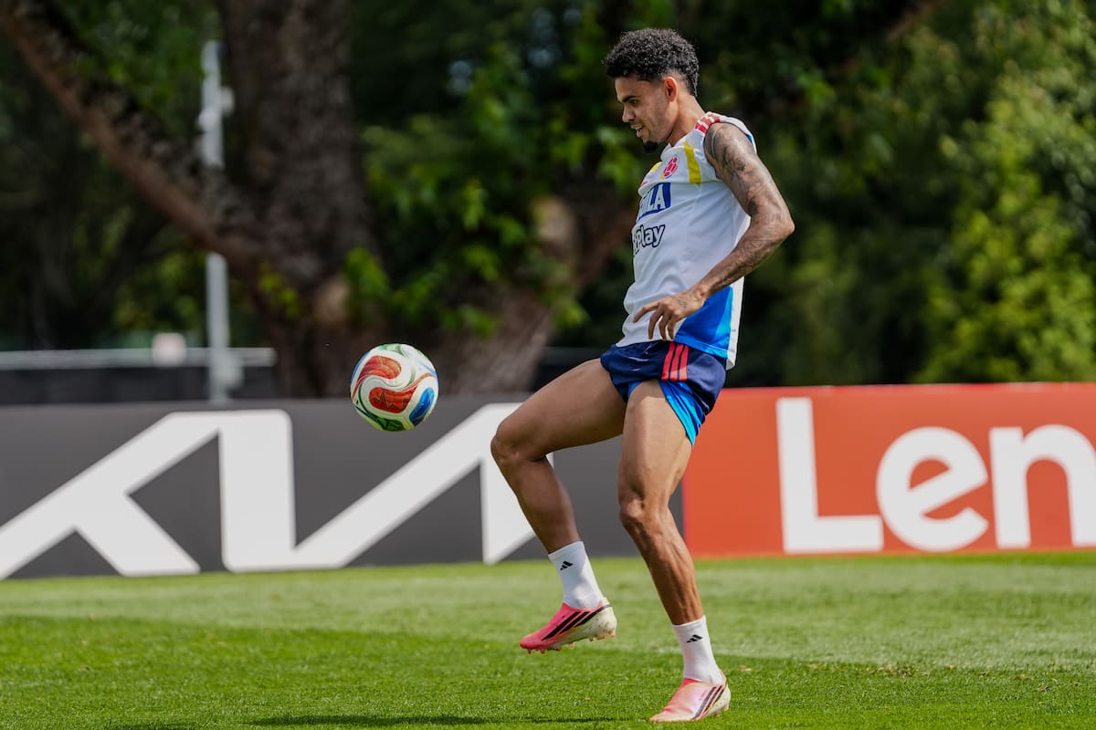Luis Díaz lleva un gol en el Mundial de 2026. Foto: FCF.