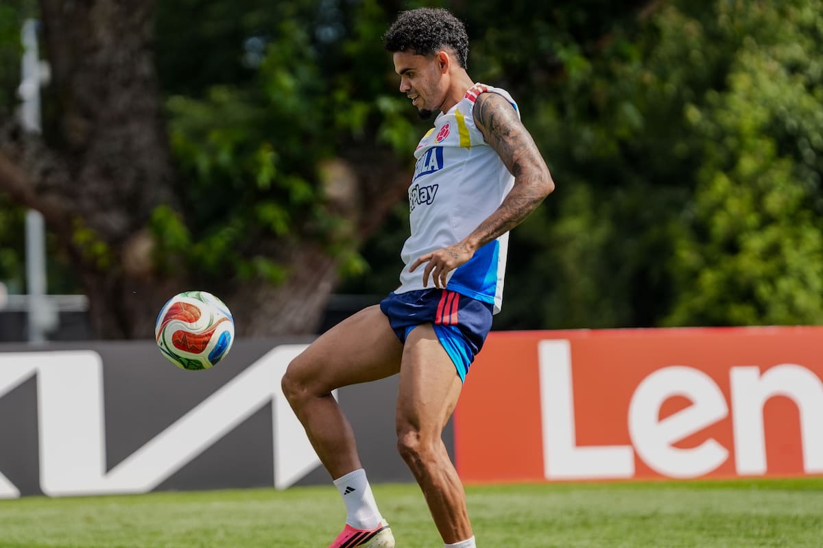 Luis Díaz lleva un gol en el Mundial de 2026. Foto: FCF.