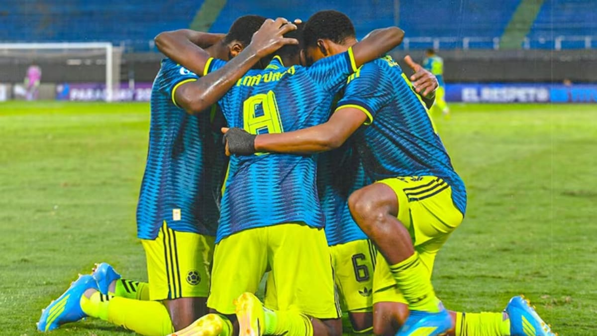 La Selección Colombia Sub-17 venció a Brasil y se medirá por el título en la final. //Foto: FCF