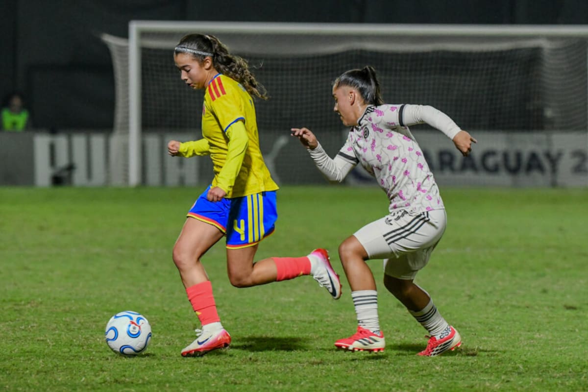 Colombia ocupa la cuarta casilla del grupo, por detrás de Argentina, Chile y Paraguay. /FOTO: FCF