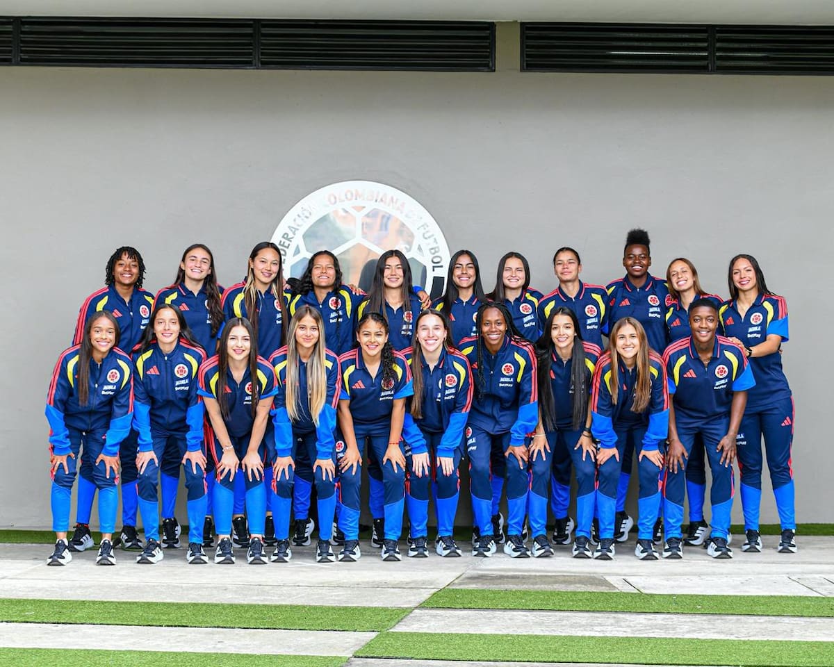 Colombia buscará uno de los cuatro cupos al Mundial Femenino Sub-20 de Polonia 2026. /FOTO: FCF