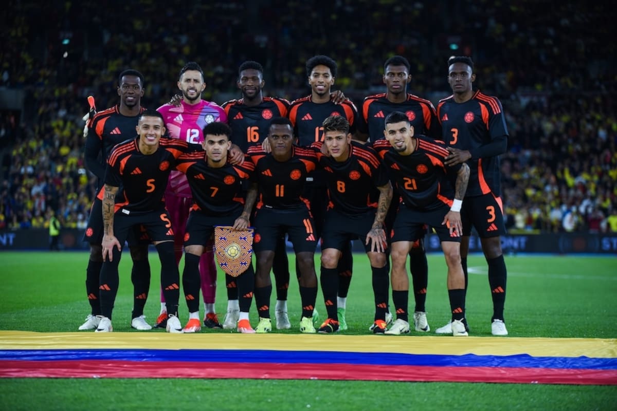Selección Colombia y España: la Tricolor sigue siendo la última que derrotó a la campeona del mundo antes de su histórica racha invicta. Foto: FCF.