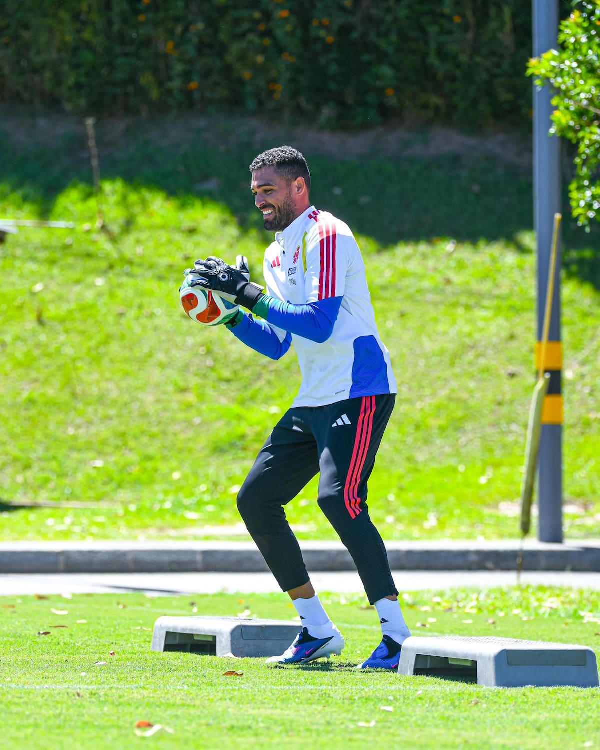 Selección Colombia ya trabaja en Guarne: estos son los primeros jugadores concentrados. Foto: FCF