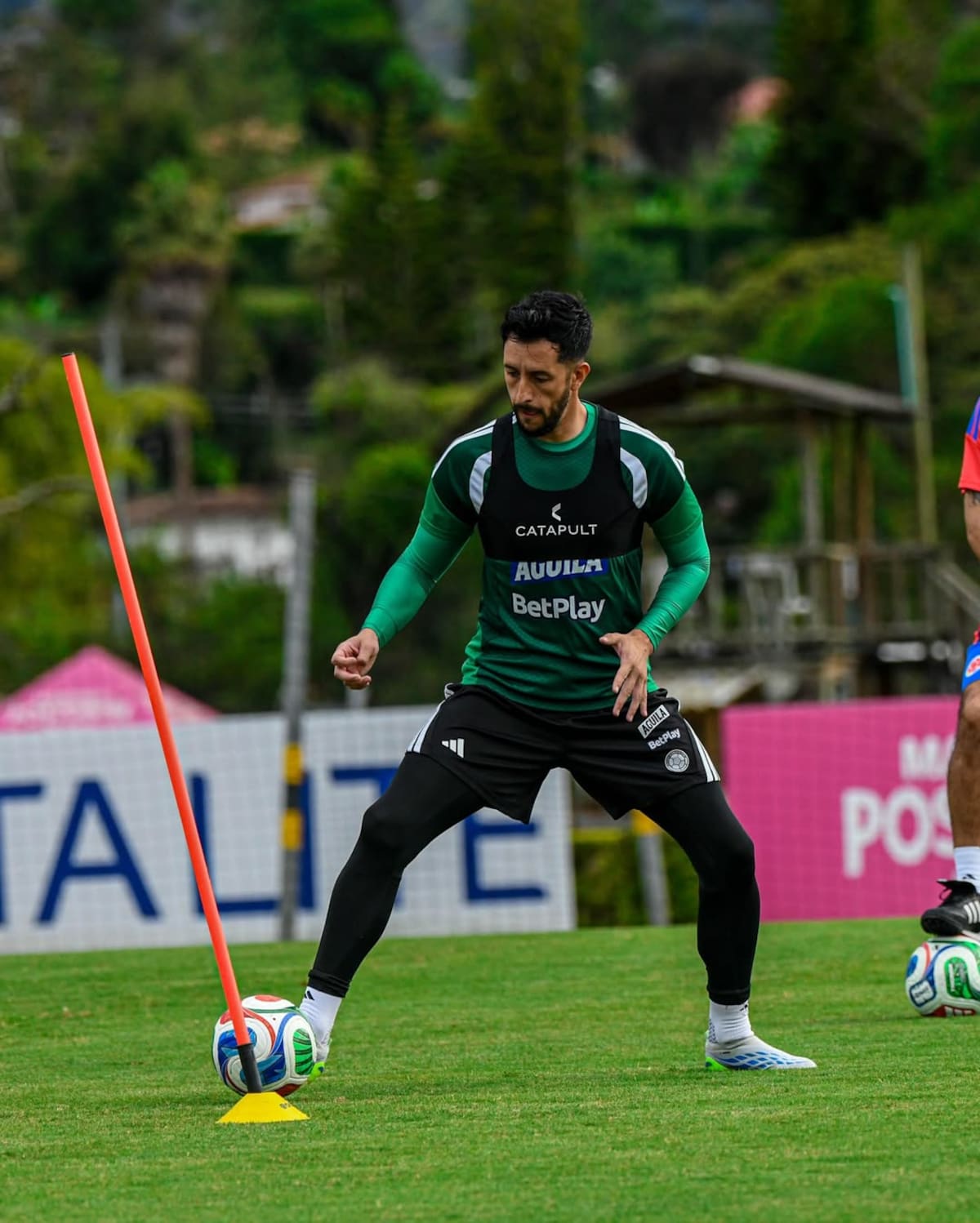Selección Colombia ya trabaja en Guarne: estos son los primeros jugadores concentrados. Foto: Redes sociales Camilo Vargas