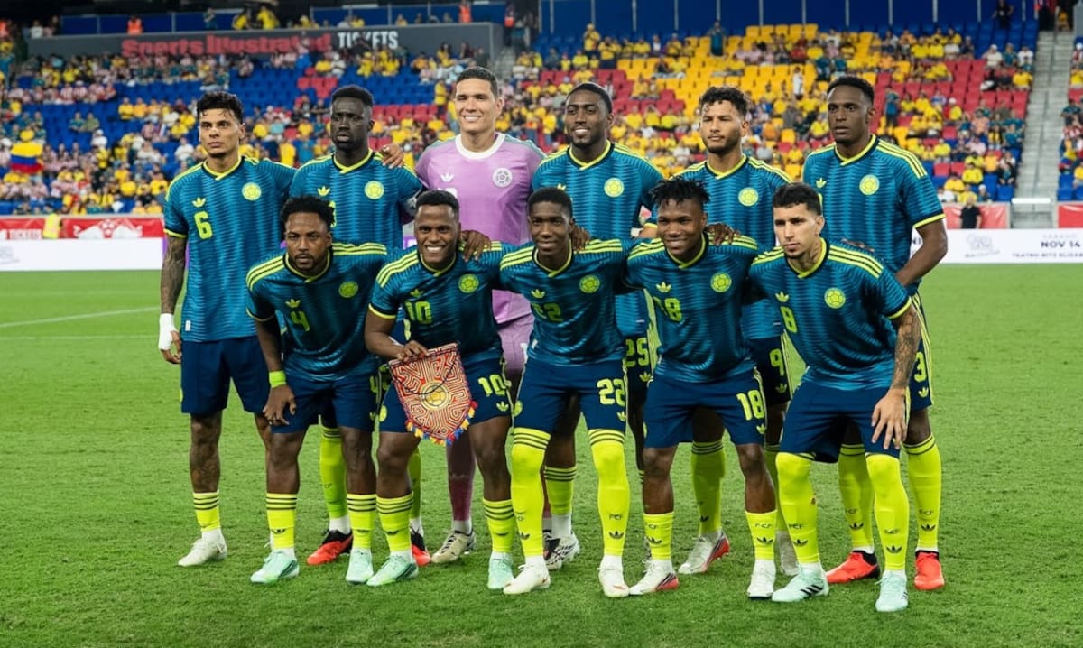 Aldair Quintana esperó desde 2019 para cumplir el sueño de jugar con la Selección Colombia. /FOTO: FCF