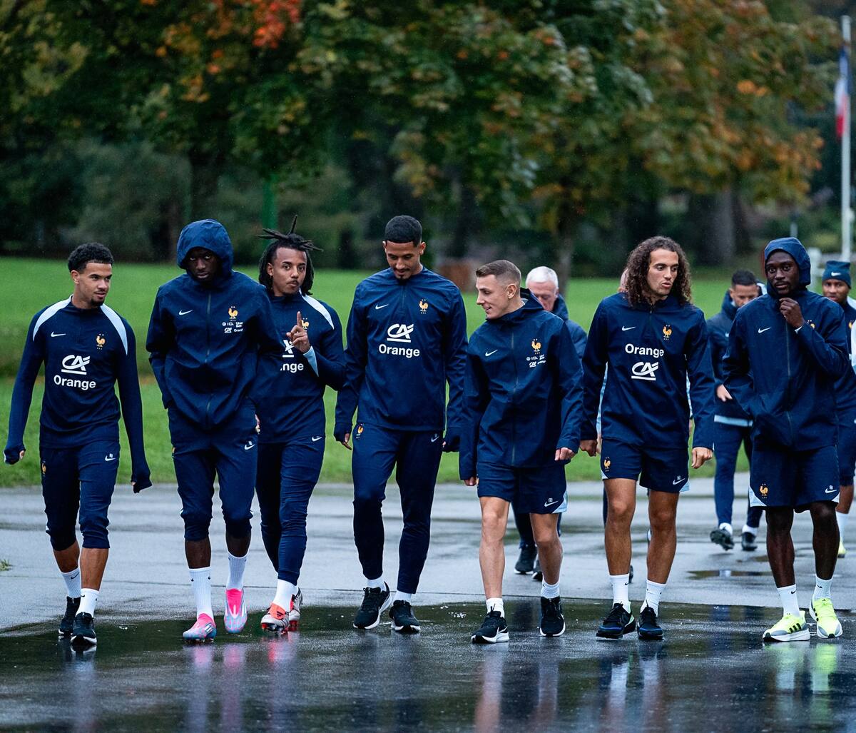 Selección de Francia. Foto: redes sociales de Francia.