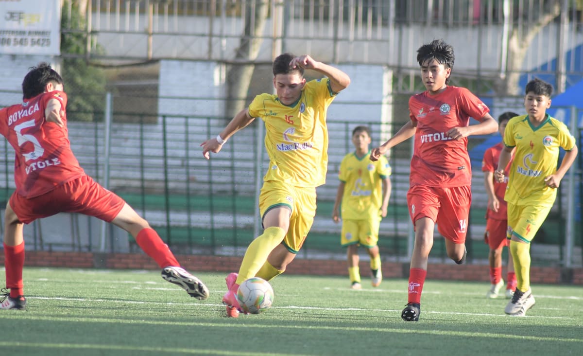 El Campeonato Nacional Sub-13 entra en su fase definitiva con ocho selecciones clasificadas. /FOTO: Liga Santandereana de Fútbol