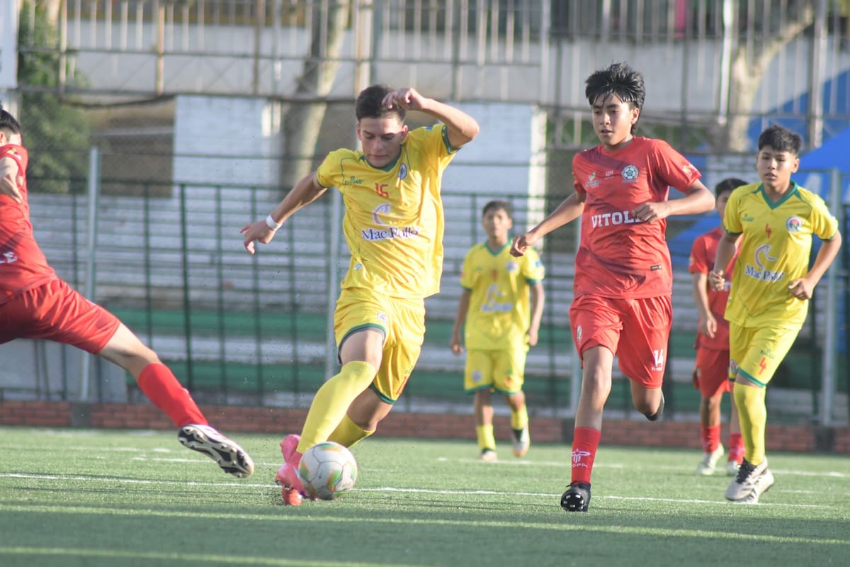 El Campeonato Nacional Sub-13 entra en su fase definitiva con ocho selecciones clasificadas. /FOTO: Liga Santandereana de Fútbol