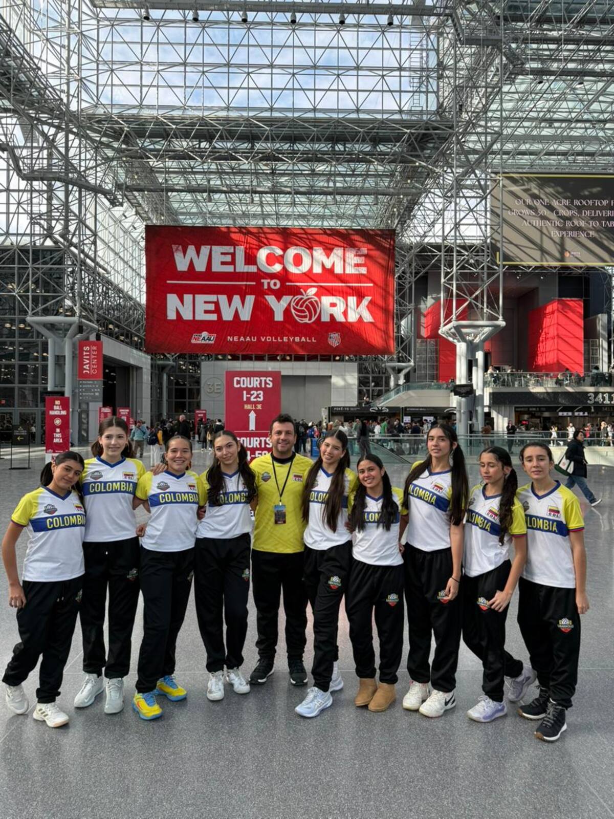 Selección Santander Femenina hace historia en el AAU New York Volleyball Tournament y abre puertas internacionales. Foto: Cortesía/Vanguardia.