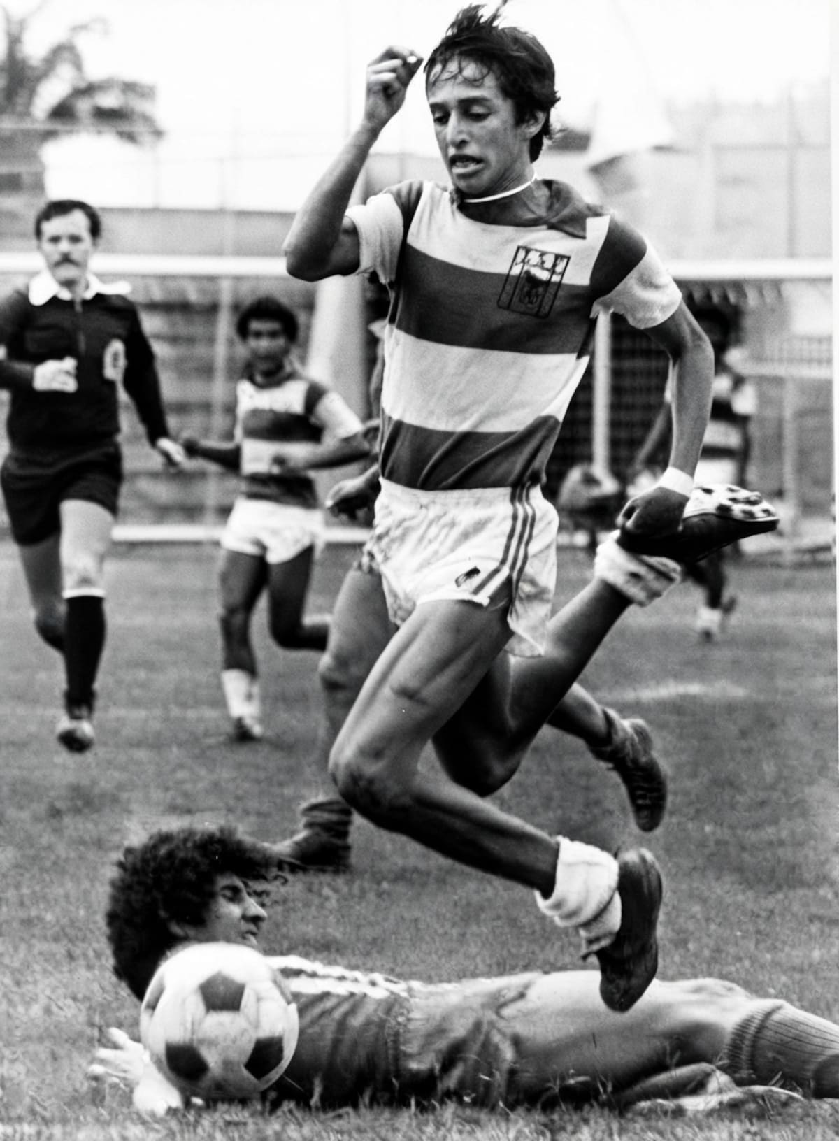 La selección Santander Juvenil de 1981 consiguió una gesta que permanece en la memoria de los seguidores del balompié de la región. Foto: Archivo / VANGUARDIA