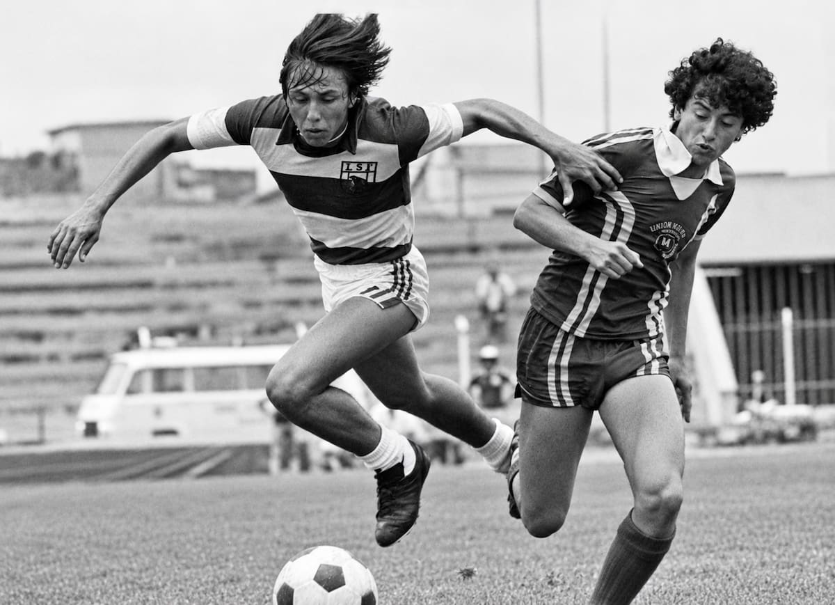 La selección Santander Juvenil de 1981 consiguió una gesta que permanece en la memoria de los seguidores del balompié de la región. Foto: Archivo / VANGUARDIA