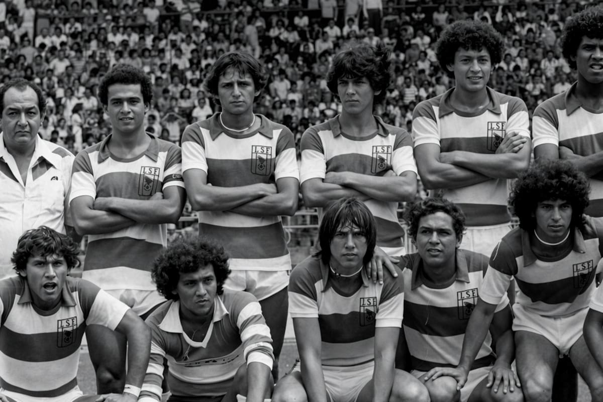 La selección Santander Juvenil de 1981 consiguió una gesta que permanece en la memoria de los seguidores del balompié de la región. Foto: Archivo / VANGUARDIA