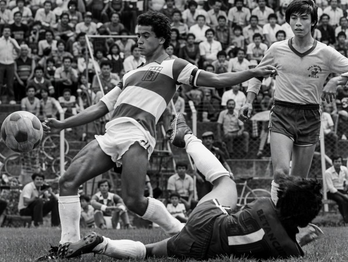 La selección Santander Juvenil de 1981 consiguió una gesta que permanece en la memoria de los seguidores del balompié de la región. Foto: Archivo / VANGUARDIA