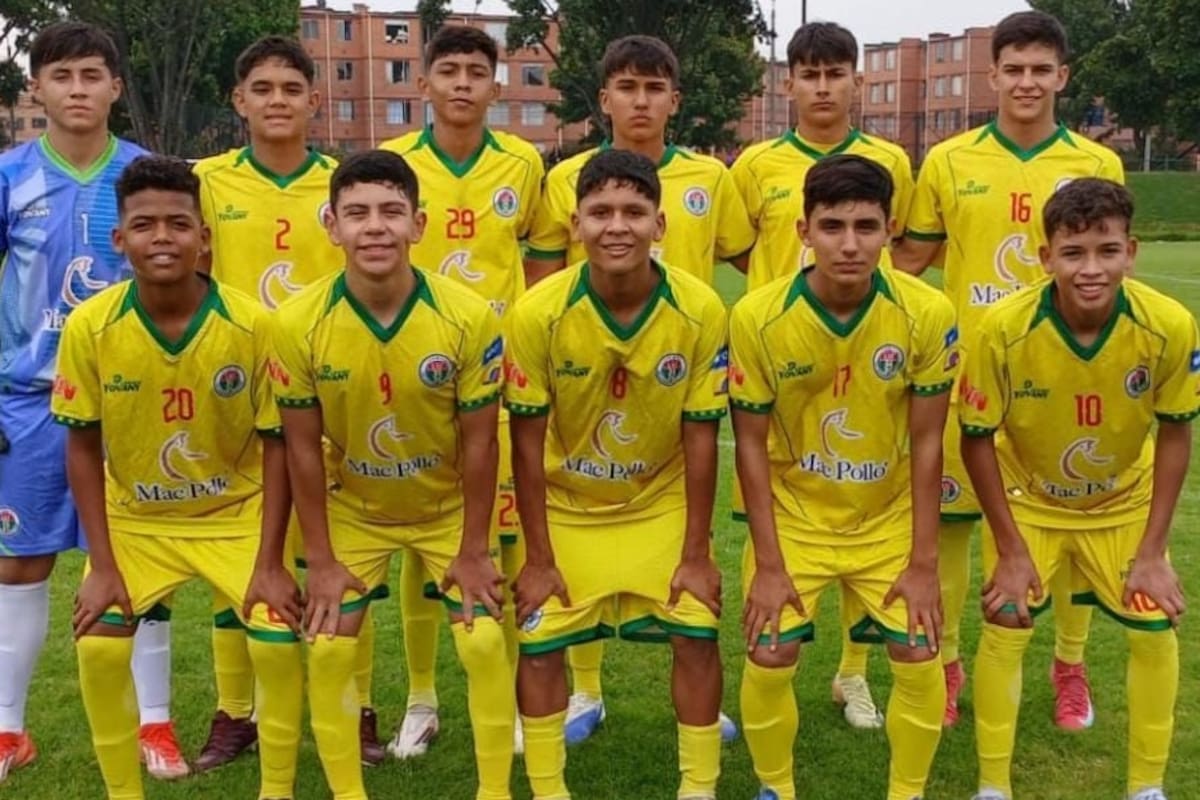 La selección Santander Sub-13 venció a Norte de Santander en su debut en la final del Campeonato Nacional de la categoría disputado en Medellín. Foto: LSF.