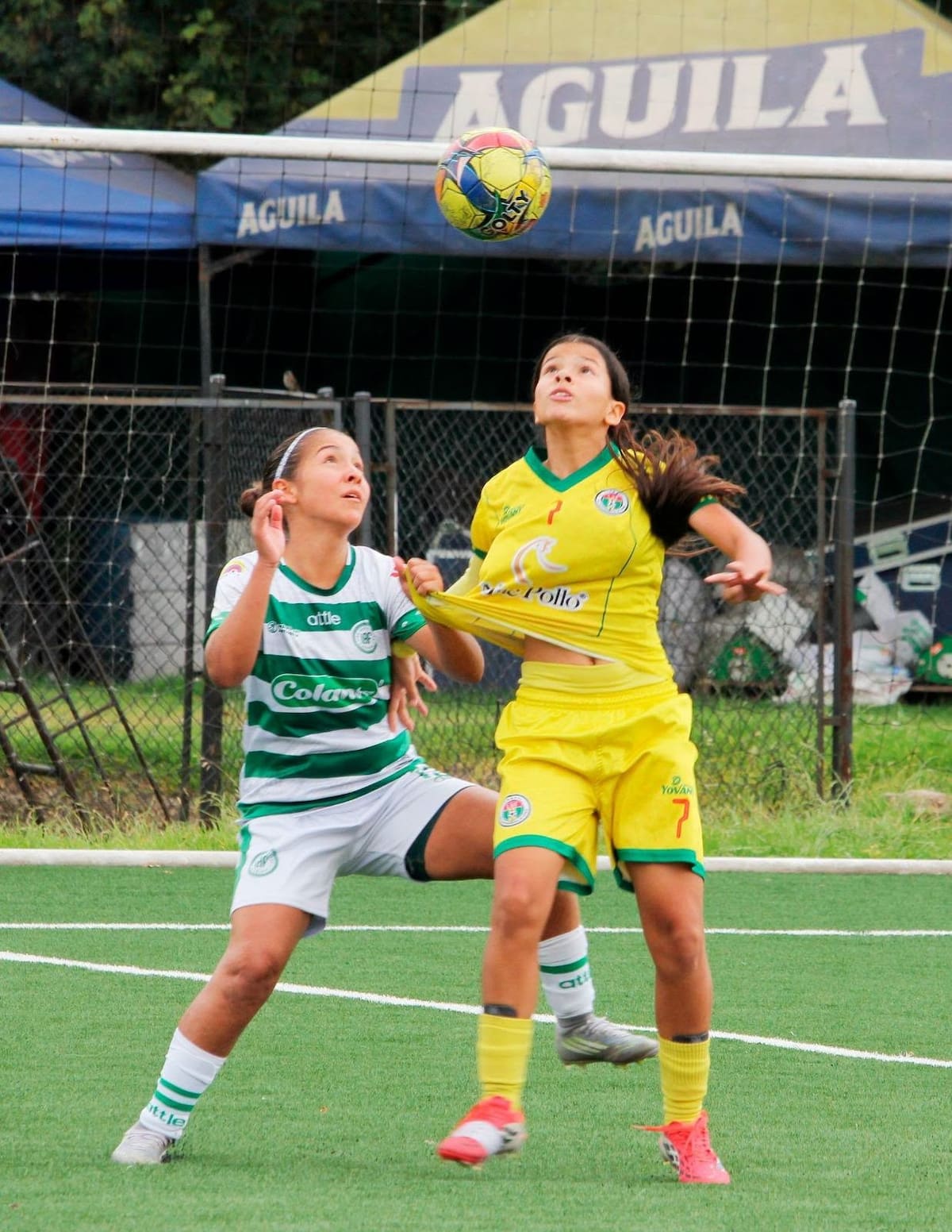 Selección Santander Sub-13 cayó ante Antioquia y quedó eliminada en la semifinal del Campeonato Nacional. Foto: Liga Santandereana de Fútbol.