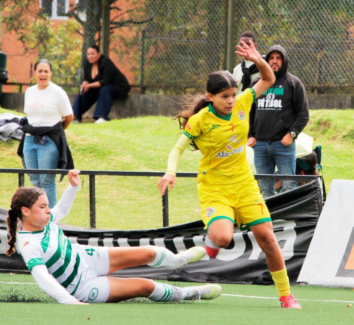 Selección Santander Sub-13 cayó ante Antioquia y quedó eliminada en la semifinal del Campeonato Nacional. Foto: Liga Santandereana de Fútbol.