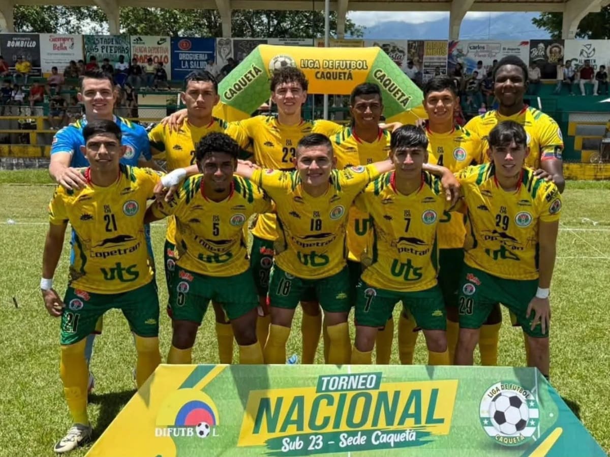 La selección Santander Sub-23 consiguió el segundo lugar en el Campeonato Nacional. Foto: LSF.