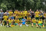 Santander, subcampeón nacional Sub-23 y con el goleador del certamen