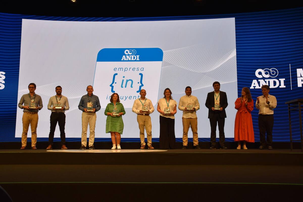 En el octavo Congreso Empresarial Colombiano de la Andi, con su Fundación Andi en alianza con Usaid, se eligieron 21 organizaciones, de las cuales 18 empresas grandes y tres grandes promesas, que se destacaron como inspiradoras.