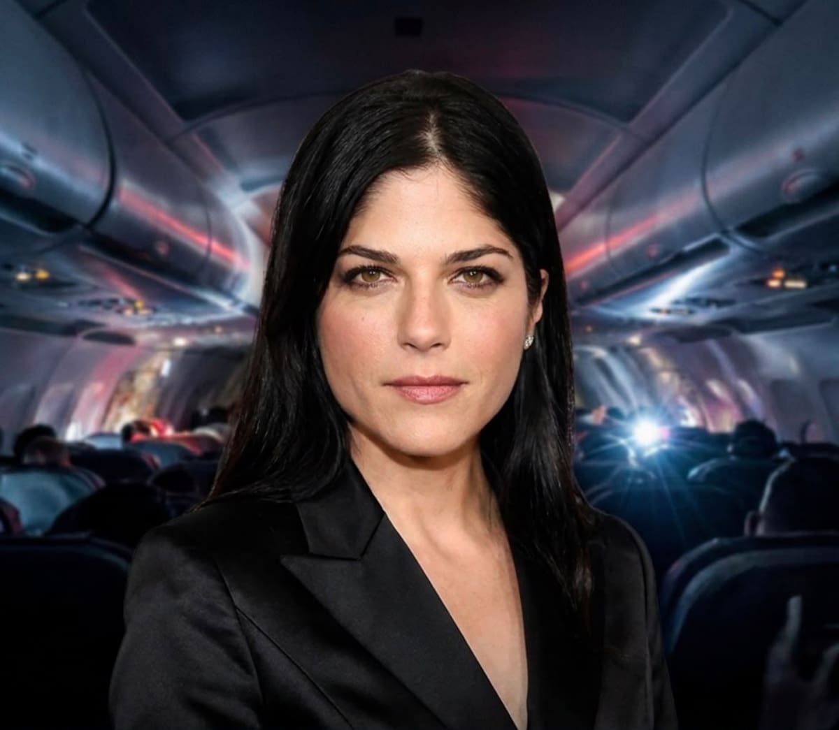 La actriz Selma Blair enfrenta cargos en Nueva York tras un presunto altercado durante un vuelo de Delta procedente de Los Ángeles.