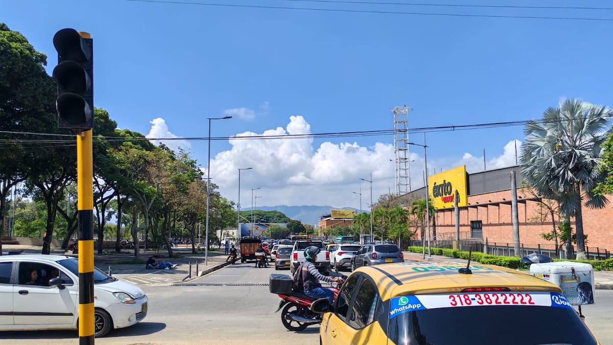 Robo a la red semafórica de Bucaramanga. Marco Valencia/Vanguardia